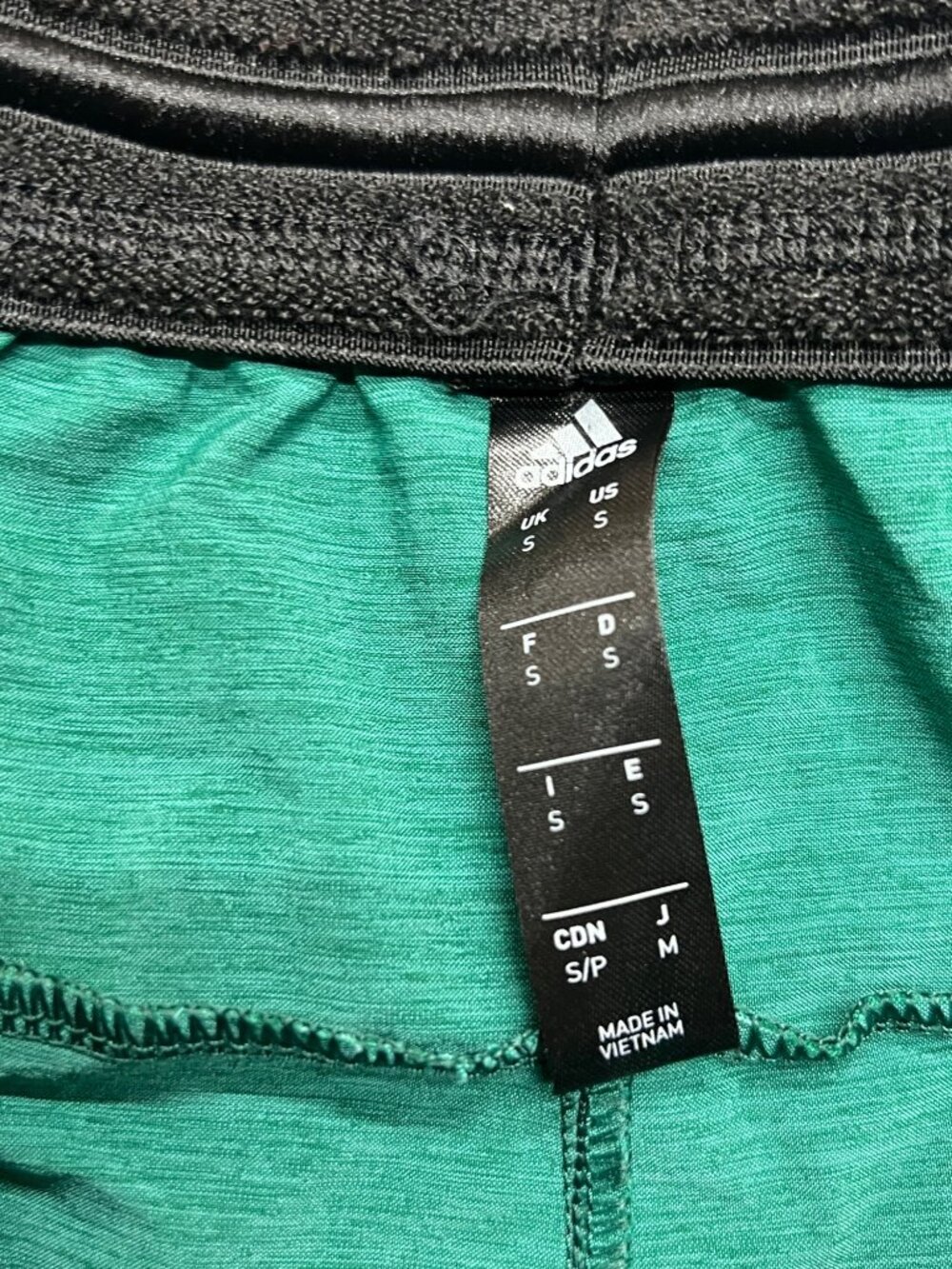 Adidas Men's Green Athletic Activewear Shorts Size Small - Picture 4 of 8